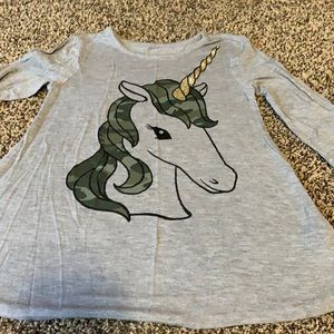 Justice unicorn shirt